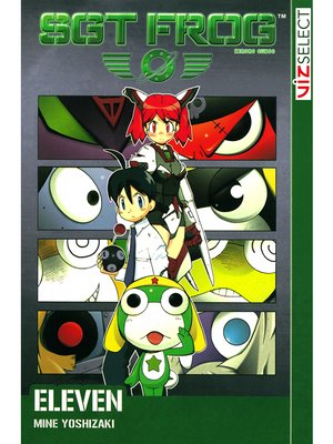 cover image of Sgt. Frog, Volume 11